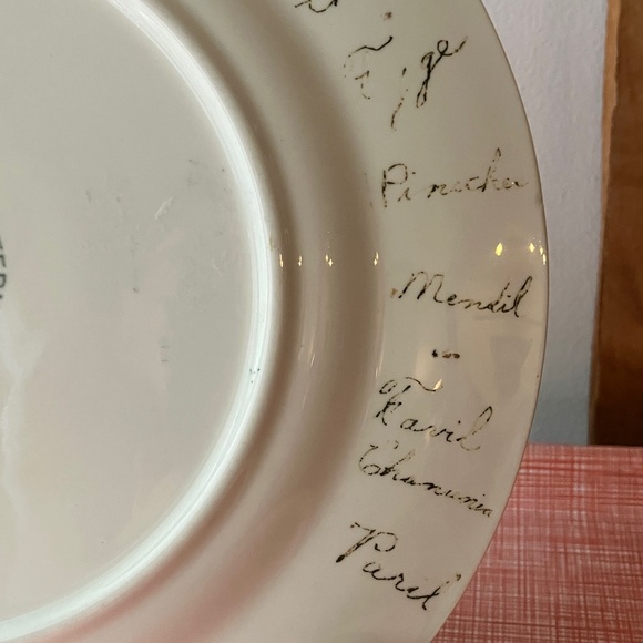 1939 World’s Fair Golden Gate Int’l Exposition Plate Homer Laughlin Art Deco - Picture 13 of 16